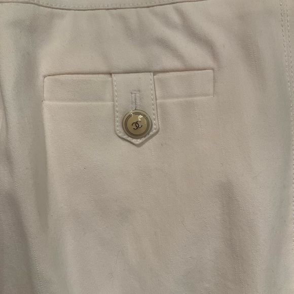 Chanel cream trousers - Picture 8 of 14